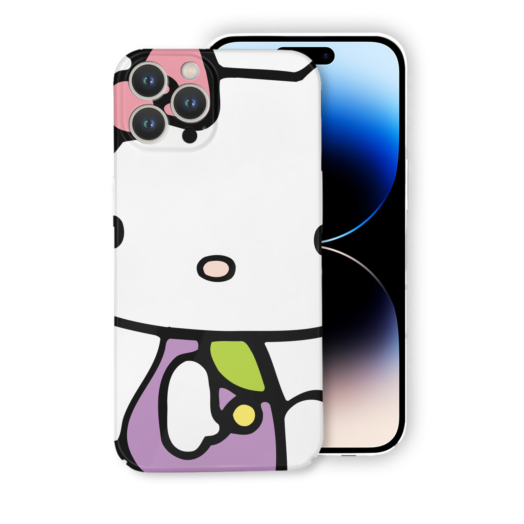 （画像用） Hello Kitty ハローキティ 【iPhone 14シリーズ対応】ハードケース